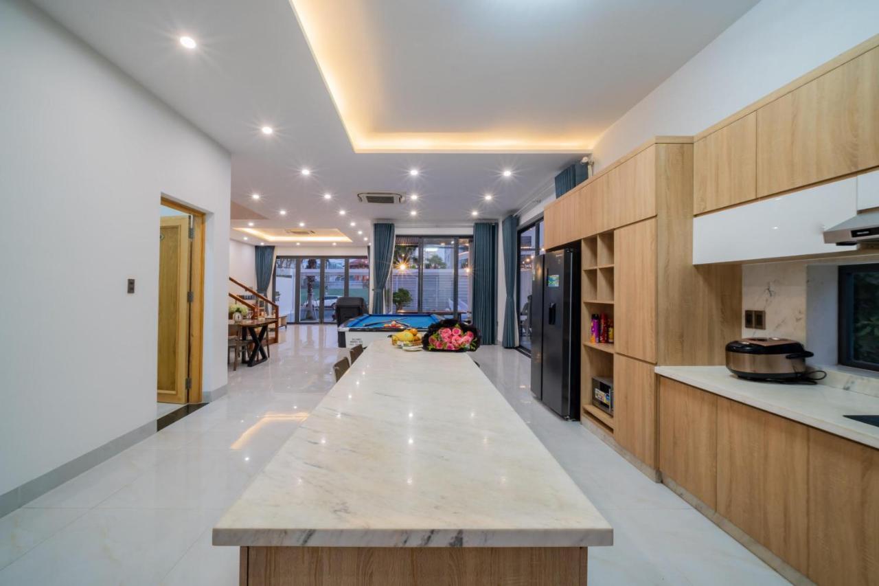 Blue Sea Villa Vung Tau 5 エクステリア 写真