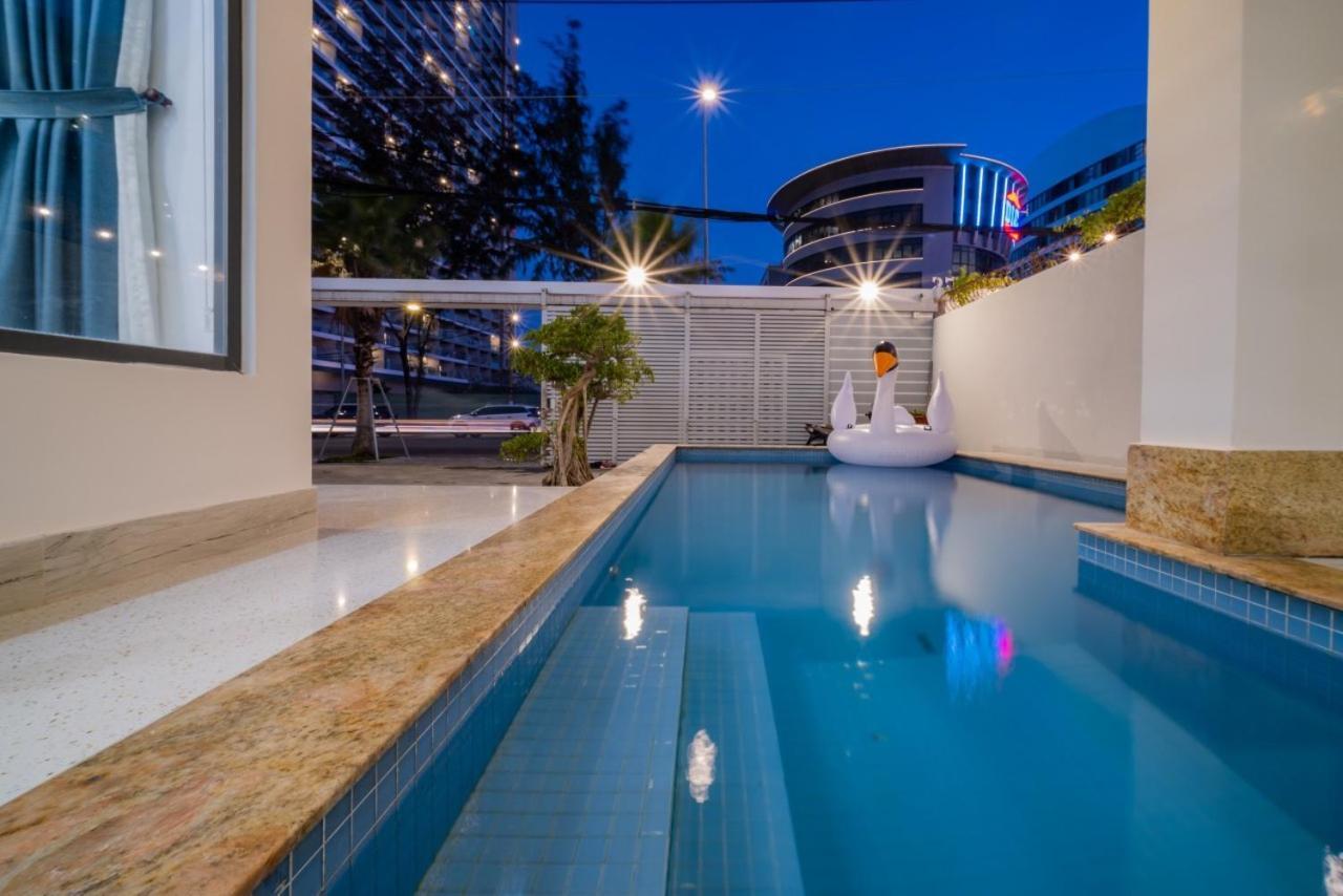 Blue Sea Villa Vung Tau 5 エクステリア 写真
